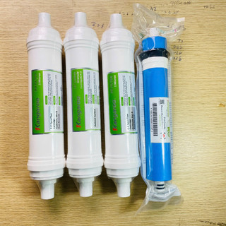 Trọn bộ 10 lõi lọc nước Hydrogen Kangaroo dành cho máy lọc nước Kangaroo KG10A13