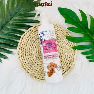 Xịt dưỡng lông Forcans Hàn Quốc khử mùi hương nước hoa cho chó mèo 300ml