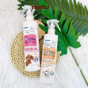 Xịt dưỡng lông Forcans Hàn Quốc khử mùi hương nước hoa cho chó mèo 300ml