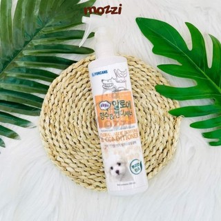 Xịt dưỡng lông Forcans Hàn Quốc khử mùi hương nước hoa cho chó mèo 300ml