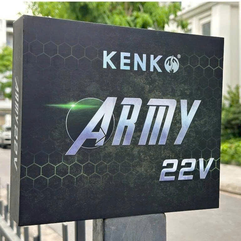 [KENKO STORE] ÁO Điều hoà Kenko 22V ARMY Eco, mới nhất 2025! Ngon bổ rẻ, bảo hành 12 tháng!