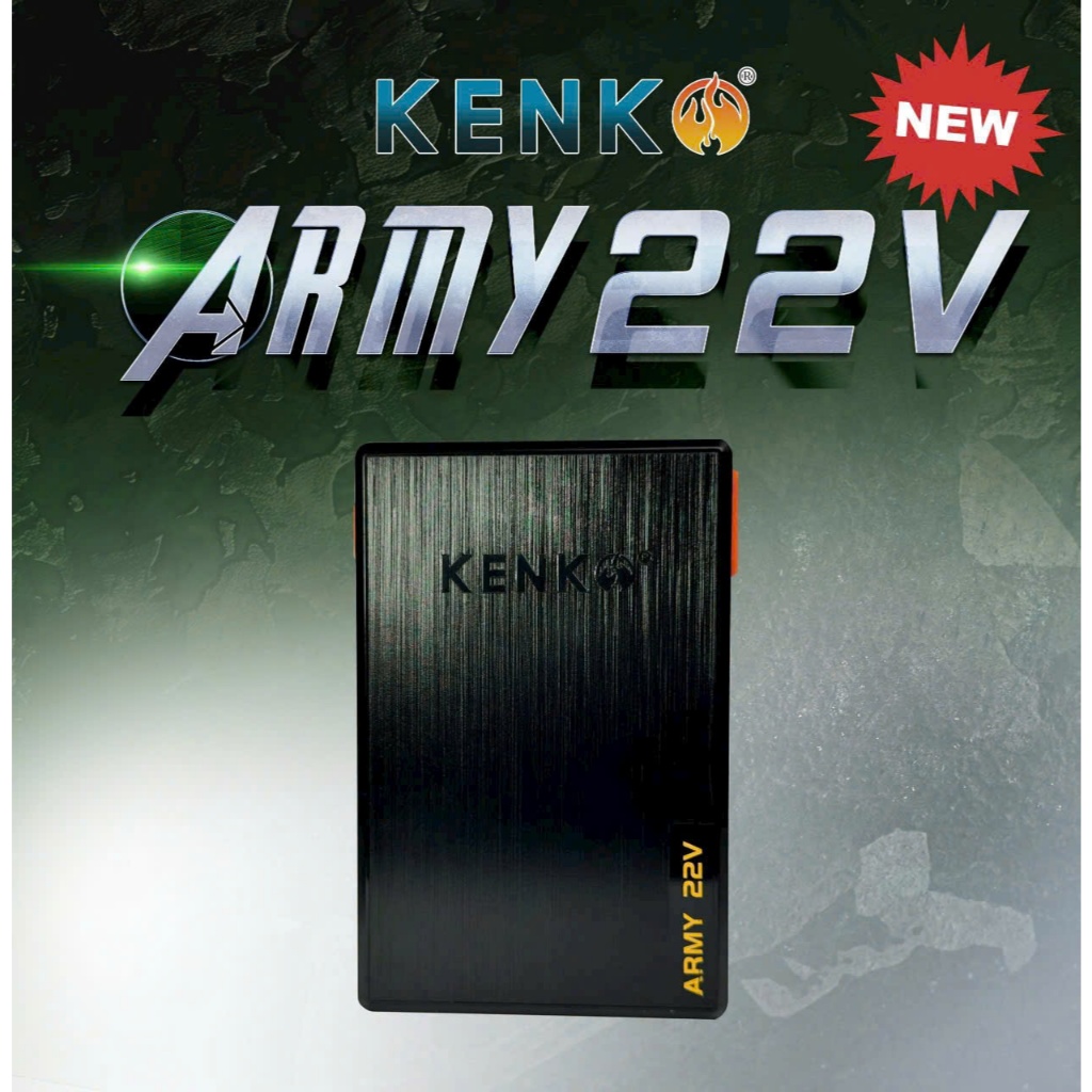 [KENKO STORE] ÁO Điều hoà Kenko 22V ARMY Eco, mới nhất 2025! Ngon bổ rẻ, bảo hành 12 tháng!