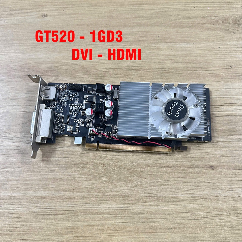 VGA Card Màn Hình NVIDIA GT 730 2GB DDR5 bo lùn dùng Case máy