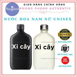 [ĐỌC KĨ MÔ TẢ SP] Nước hoa Nam - Nữ Unisex XI CÂY ĐEN - XI CÂY TRẮNG đủ size 100ml , 200ml ( đủ bill ) - PHỒNG PHỀNH