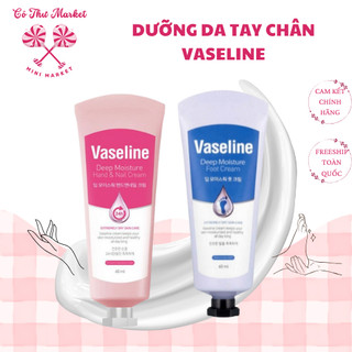 Kem Dưỡng Da Tay, Da Chân Và Móng Vaseline Giúp Dưỡng Ẩm Sâu, Làm Mềm Da C2Y 24h Deep Moisture 60ml/85ml - CÔ THƯ MARKET