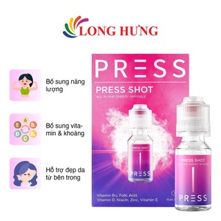 Vitamin tươi tổng hợp Press Shot Energy Ampoule (15ml)