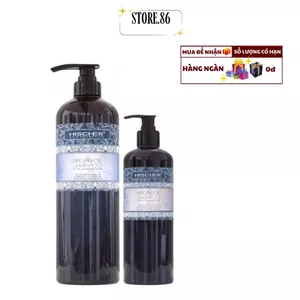 Lẻ Dầu Gội Xả Hischer Argan Oil 500ml-1000ml - Hỗ trợ phục hồi tóc giúp giảm rụng tóc