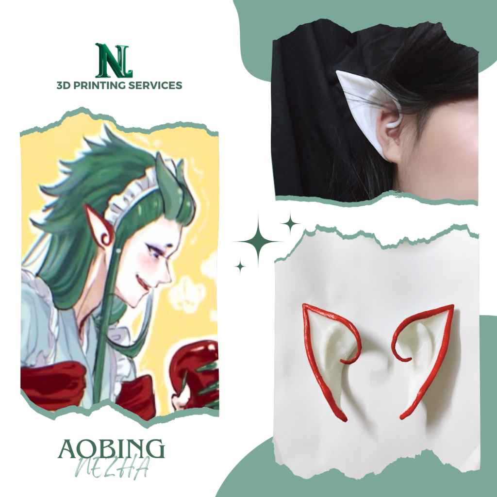Thiết kế in 3D phụ kiện cosplay chất lượng cao giá rẻ | NL3D