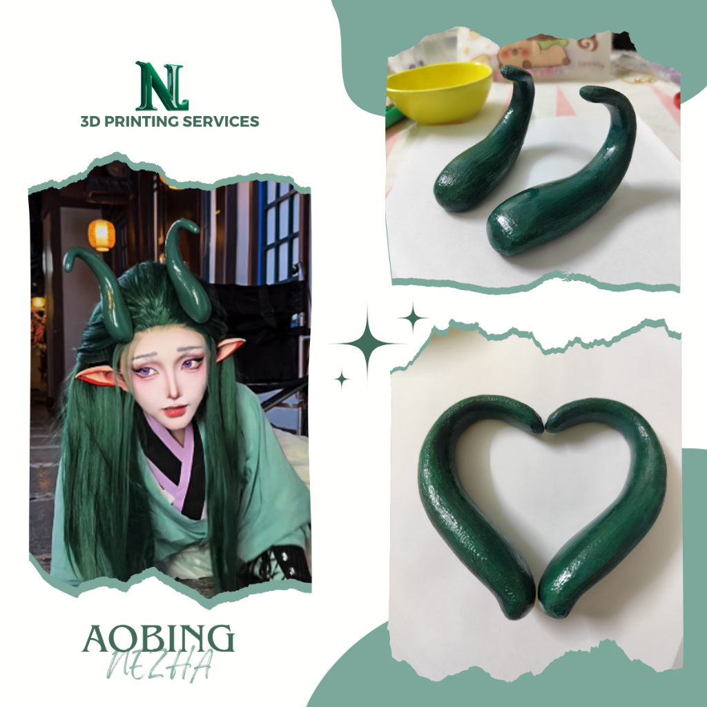 Thiết kế in 3D phụ kiện cosplay chất lượng cao giá rẻ | NL3D