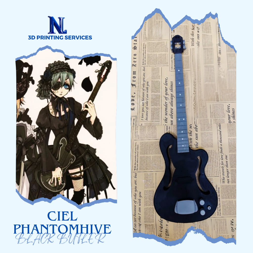 Thiết kế in 3D phụ kiện cosplay chất lượng cao giá rẻ | NL3D