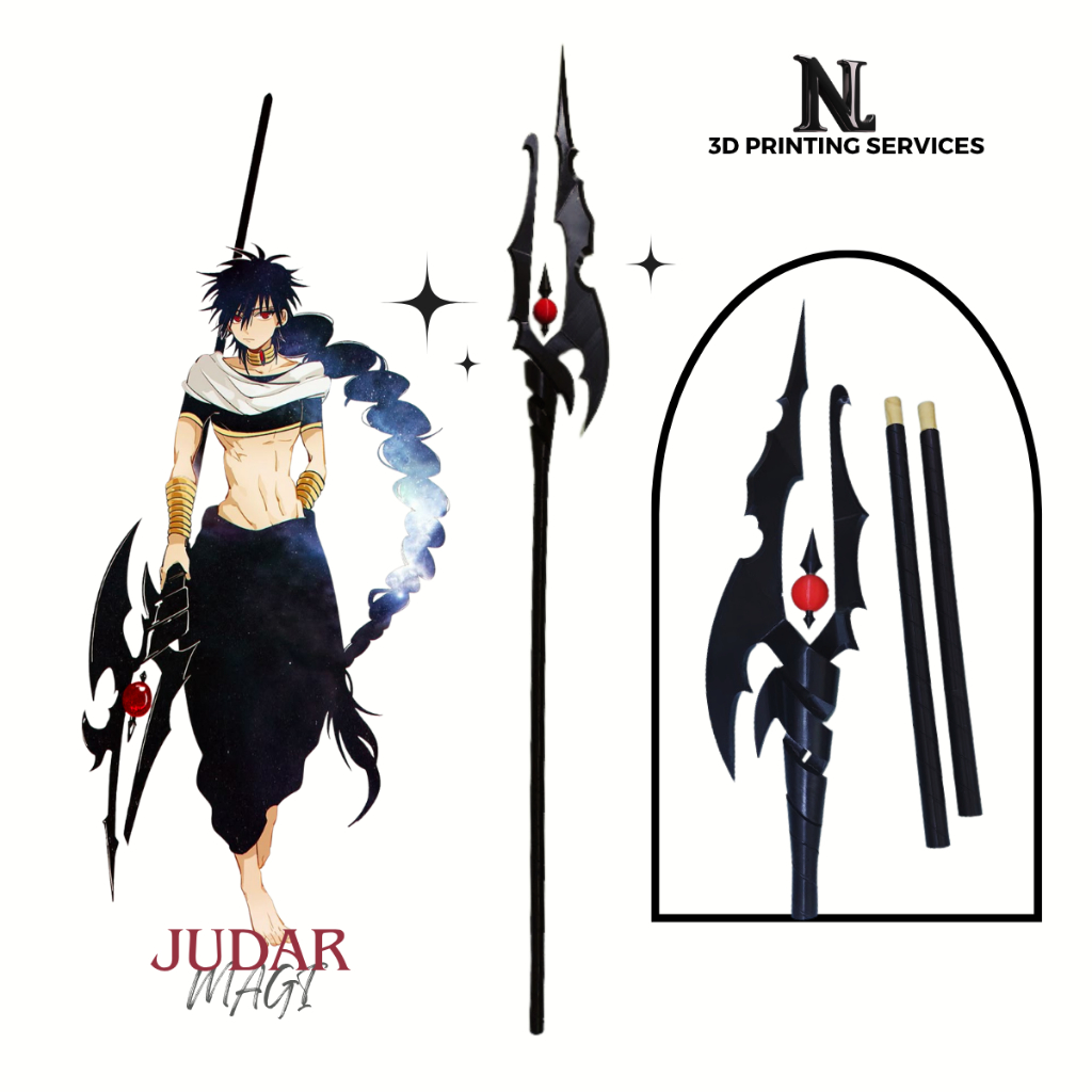 Thiết kế in 3D phụ kiện cosplay chất lượng cao giá rẻ | NL3D