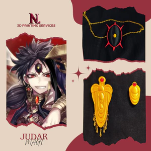 Thiết kế in 3D phụ kiện cosplay chất lượng cao giá rẻ | NL3D
