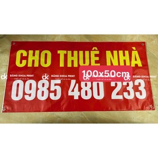 In bạt quảng cáo, bảng hiệu, băng rôn, banner tốt nghiệp, phông nền sự kiện - Free thiết kế - Khách cần gấp nhắn shop