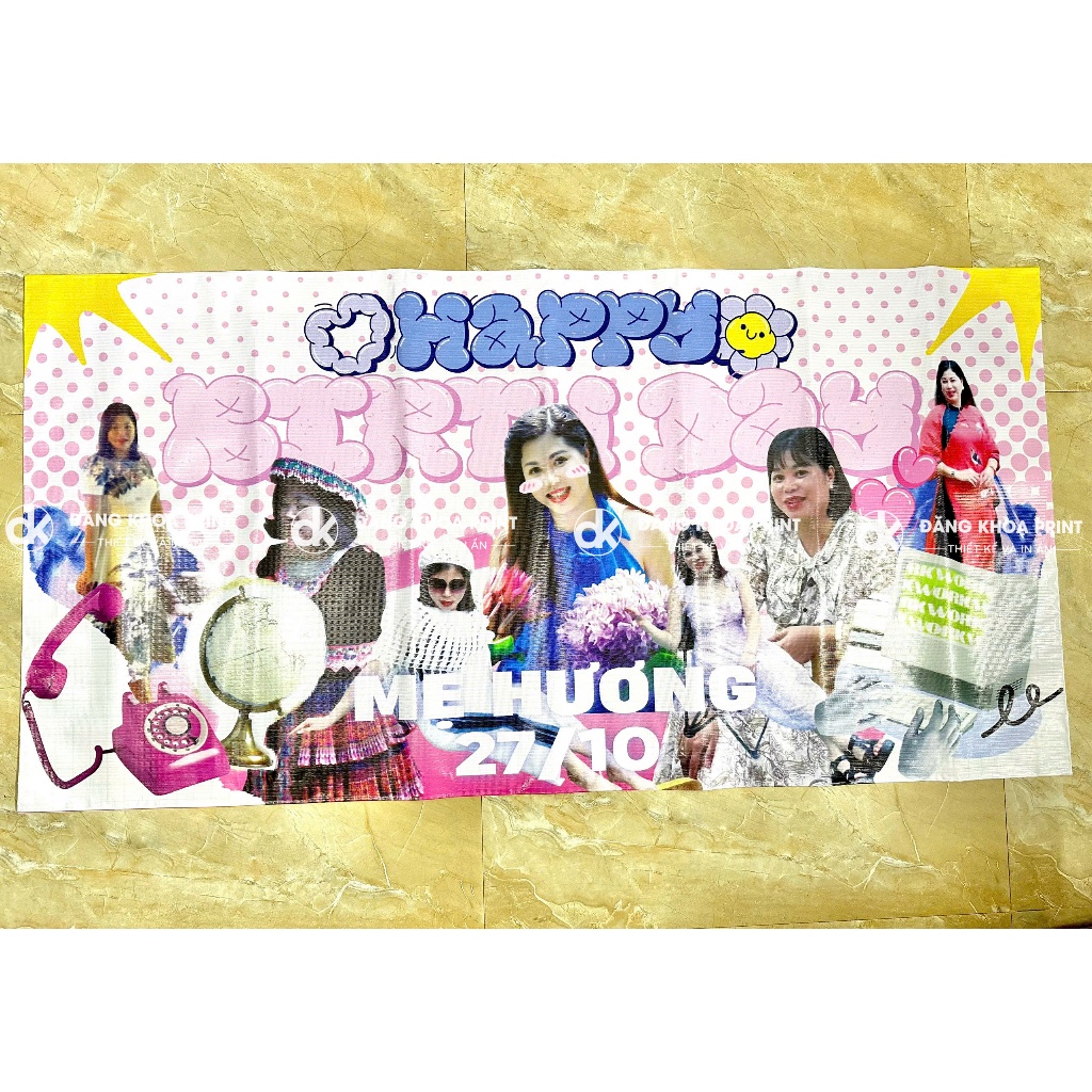 In bạt quảng cáo, bảng hiệu, băng rôn, banner tốt nghiệp, phông nền sự kiện - Free thiết kế - Khách cần gấp nhắn shop