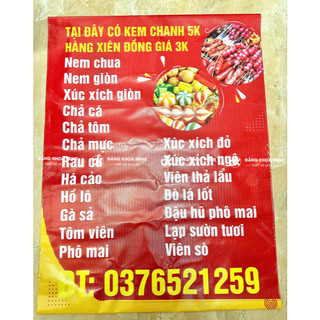 In bạt quảng cáo, bảng hiệu, băng rôn, banner tốt nghiệp, phông nền sự kiện - Free thiết kế - Khách cần gấp nhắn shop