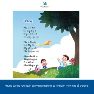Sách - Thơ cho bé tập nói( tái bản) - Đại Mai Books