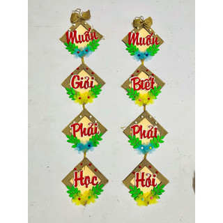 câu khẩu hiệu 6 từ