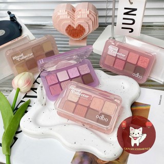 [ODBO] Bảng Phấn Mắt Odbo 8 Ô Nhũ Lì Trong Suốt, Mood Collector Eye Palette, 7.2g (OD2030)