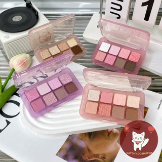 [ODBO] Bảng Phấn Mắt Odbo 8 Ô Nhũ Lì Trong Suốt, Mood Collector Eye Palette, 7.2g (OD2030)