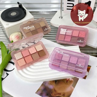 [ODBO] Bảng Phấn Mắt Odbo 8 Ô Nhũ Lì Trong Suốt, Mood Collector Eye Palette, 7.2g (OD2030)