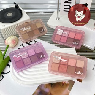 [ODBO] Bảng Phấn Mắt Odbo 8 Ô Nhũ Lì Trong Suốt, Mood Collector Eye Palette, 7.2g (OD2030)