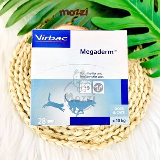 [Hộp 28 gói] Gel dưỡng da dưỡng lông Megaderm Virbac cho chó mèo