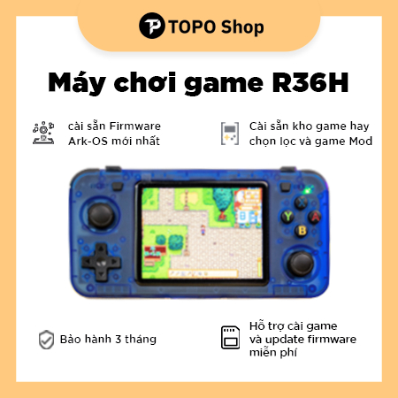Máy chơi game R36H - Cài sẵn ArkOS mới nhất + game Port + game hay chọn ...