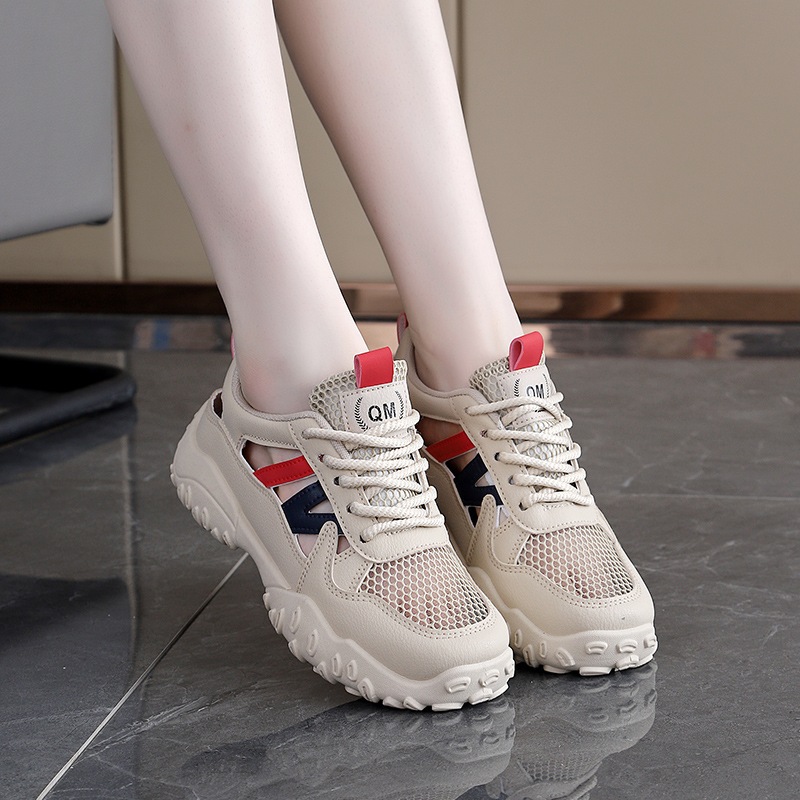 MIXI UNI - Giày Sneaker nữ V.I đế cao ( quảng châu loại 1), da mềm chuẩn form hack dáng hàn quốc mẫu mới !
