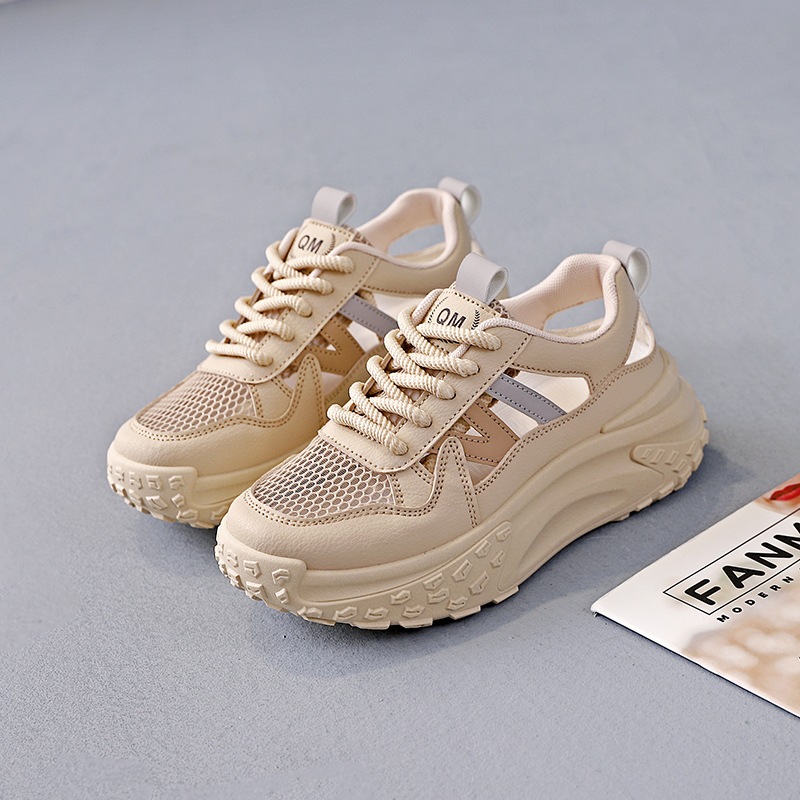 MIXI UNI - Giày Sneaker nữ V.I đế cao ( quảng châu loại 1), da mềm chuẩn form hack dáng hàn quốc mẫu mới !