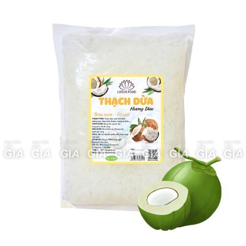 Thạch dừa Lotus bịch 1.5kg