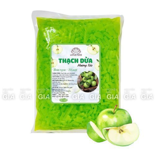 Thạch dừa Lotus bịch 1.5kg