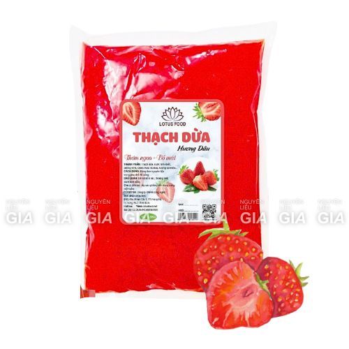 Thạch dừa Lotus bịch 1.5kg
