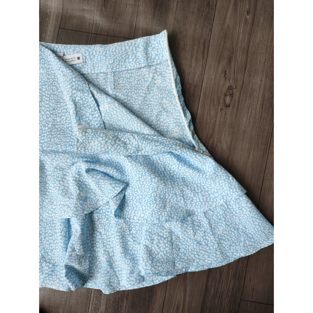 (BomoHouse) Quần váy tầng xếp ly ZR* Cambo bigsize - dư xịn