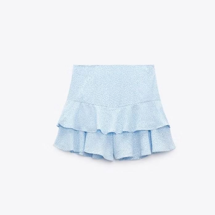 (BomoHouse) Quần váy tầng xếp ly ZR* Cambo bigsize - dư xịn