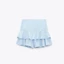 Quần váy tầng xếp ly ZR* Cambo bigsize - dư xịn