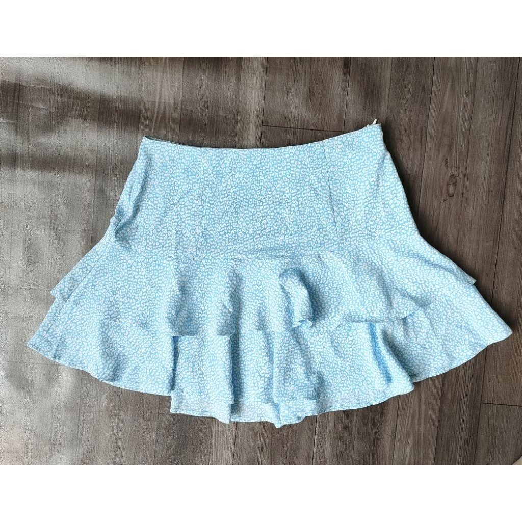 (BomoHouse) Quần váy tầng xếp ly ZR* Cambo bigsize - dư xịn