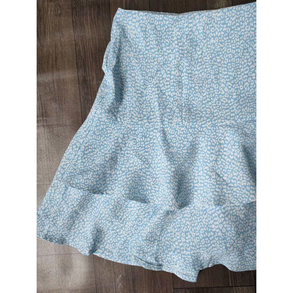 (BomoHouse) Quần váy tầng xếp ly ZR* Cambo bigsize - dư xịn