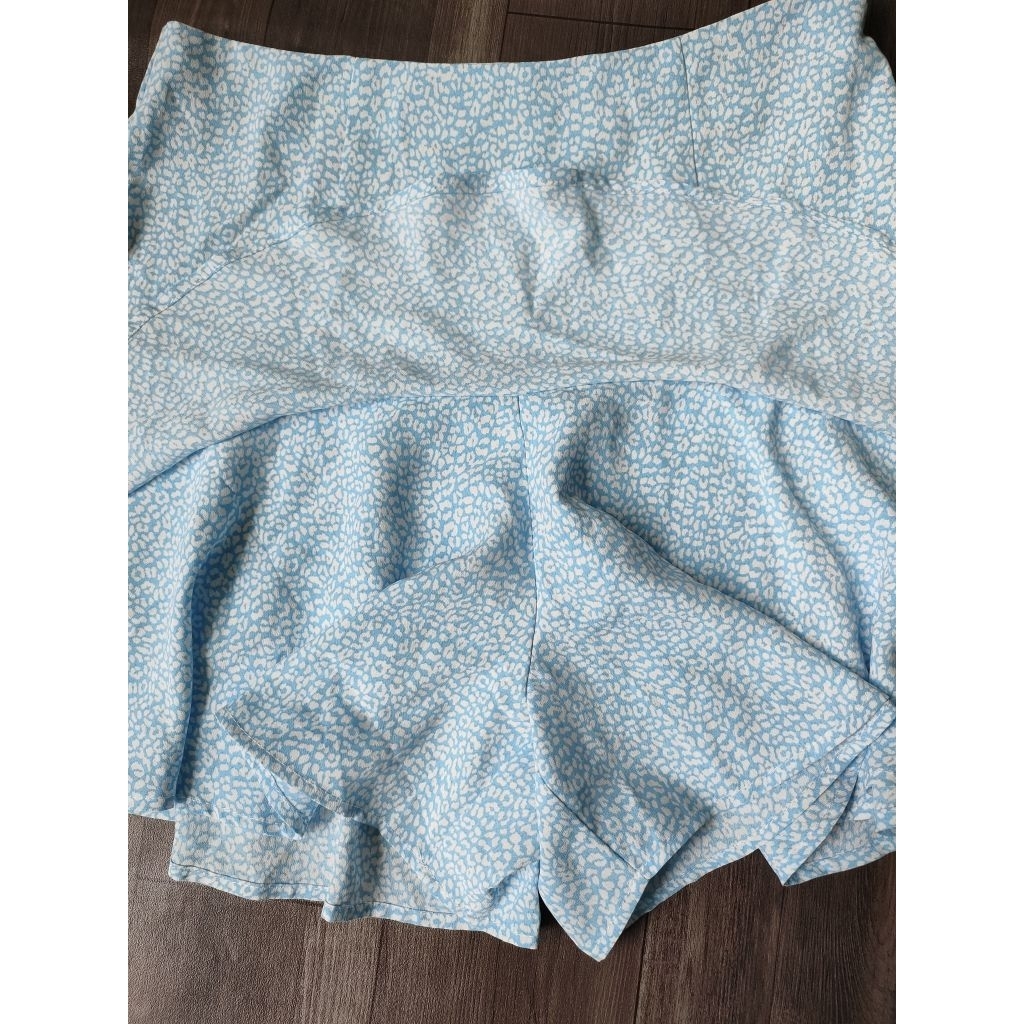 (BomoHouse) Quần váy tầng xếp ly ZR* Cambo bigsize - dư xịn
