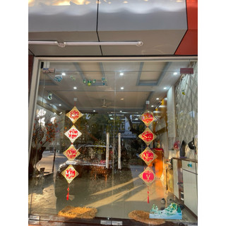 CẶP CHỮ GỖ DECOR TREO TẾT SIZE ĐẠI