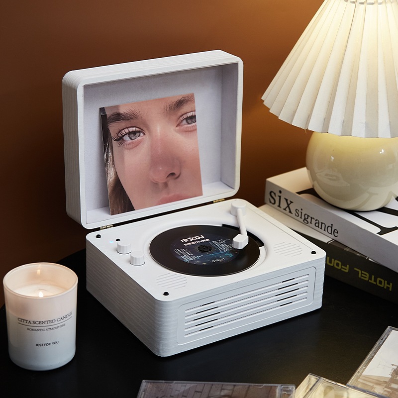 Middix Máy Nghe Nhạc CD Có Loa Cho Kpop Retro Bluetooth Stereo Máy Nghe ...