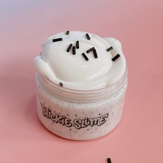 THICKIE BASIC / Slime 'Bánh O nhúng sữa' - Haphuonganhuy Slime đồ chơi chất nhờn ma quái