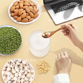 Tổng hợp 25 loại hạt nấu sữa, hạt dinh dưỡng làm sữa tự nhiên, đậu hạt hữu cơ tùy chọn