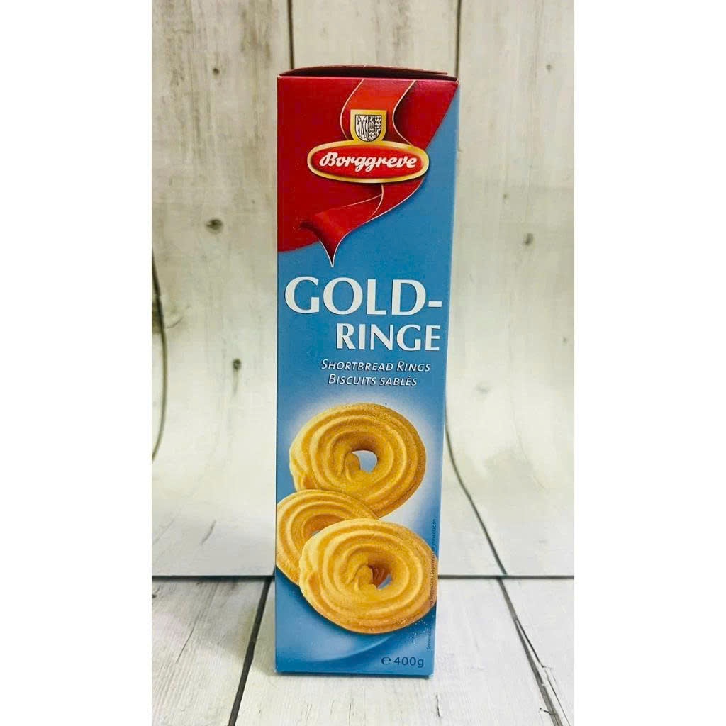 Bánh Quy Bơ BORGGREVE GOLDRINGE Hộp Giấy 400G | Shopee Việt Nam