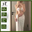 BIKINI Dồ Bơi Set áo + Chân Váy sẻ tà phối KHOEN ÁNH VÀNG sang trọng HAN.T SHOP