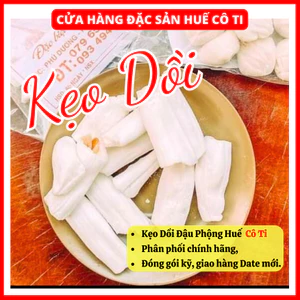 Kẹo Dồi Vôi Đậu Phộng, Kẹo Kéo Truyền Thống Huế Gói 75g, Đặc Sản Huế