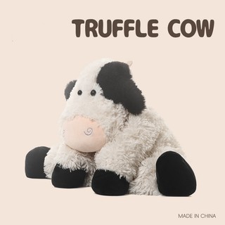 Bò sữa Truffle nhồi bông, dễ thương, gối ôm ngủ thoải mái giao từ kho Hà Nội
