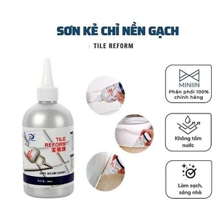 Sơn Làm Trắng Ron Gạch Tile Reform 280ml – Bút Kẻ Ron Chống Mốc Chống Thấm Làm Sạch Ron Gạch Ố Vàng