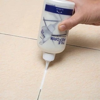 Sơn Làm Trắng Ron Gạch Tile Reform 280ml – Bút Kẻ Ron Chống Mốc Chống Thấm Làm Sạch Ron Gạch Ố Vàng