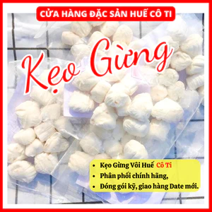 Kẹo Gừng Vôi Truyền Thống Huế Gói 75g, Đặc Sản Huế