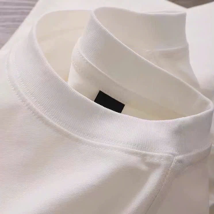 Áo thun Stee Cổ tròn BB Localbrand ICVCVNI Unisex Cotton